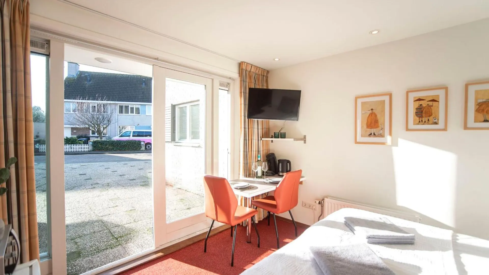 Сasa de vacaciones Studio 19 Zandvoort