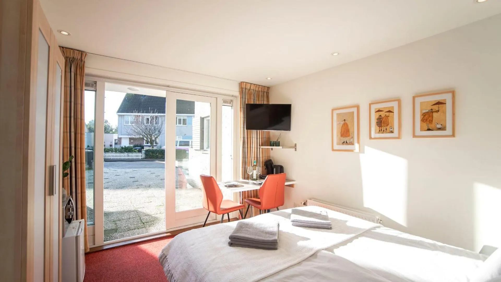 Сasa de vacaciones Studio 19 Zandvoort Países Bajos